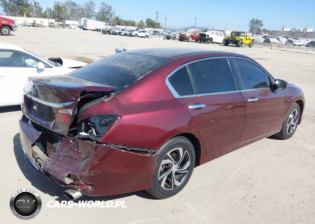 2016 Honda Accord Lx VIN:1HGCR2F33GA081260 - 4