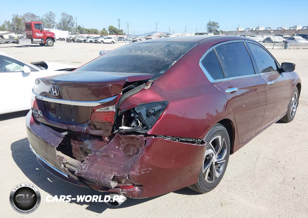 2016 Honda Accord Lx VIN:1HGCR2F33GA081260 - 6