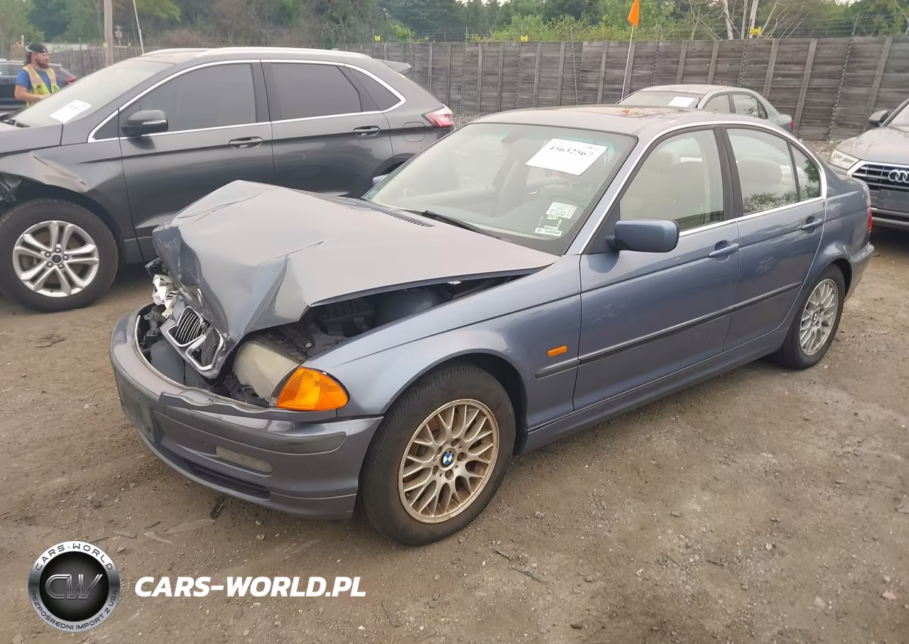 1999 BMW 328I VIN:WBAAM5339XKG09131 - 2