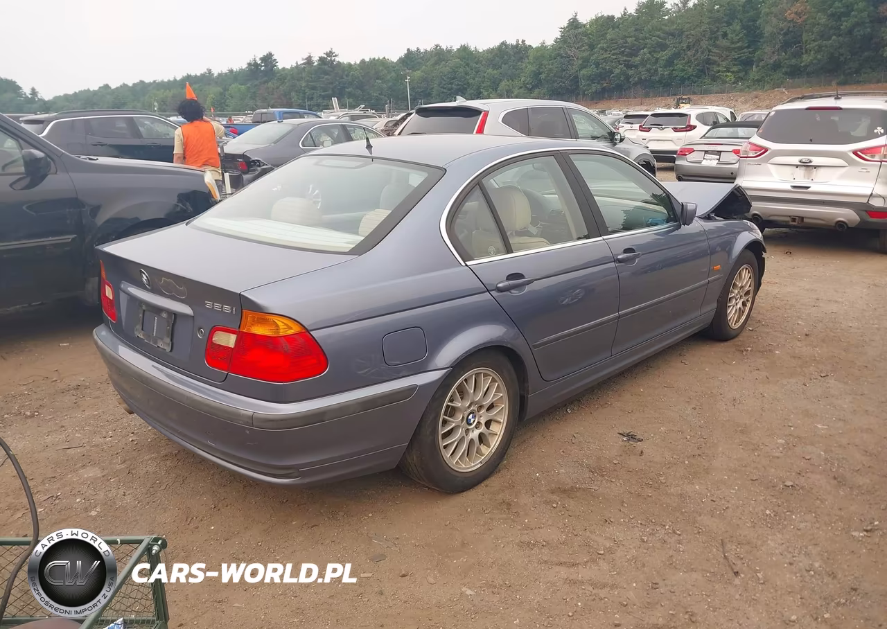 1999 BMW 328I VIN:WBAAM5339XKG09131 - 4