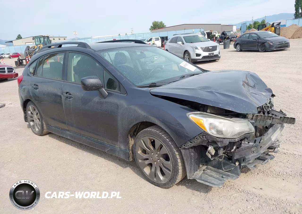 2013 Subaru Impreza 2.0I Sport Premium