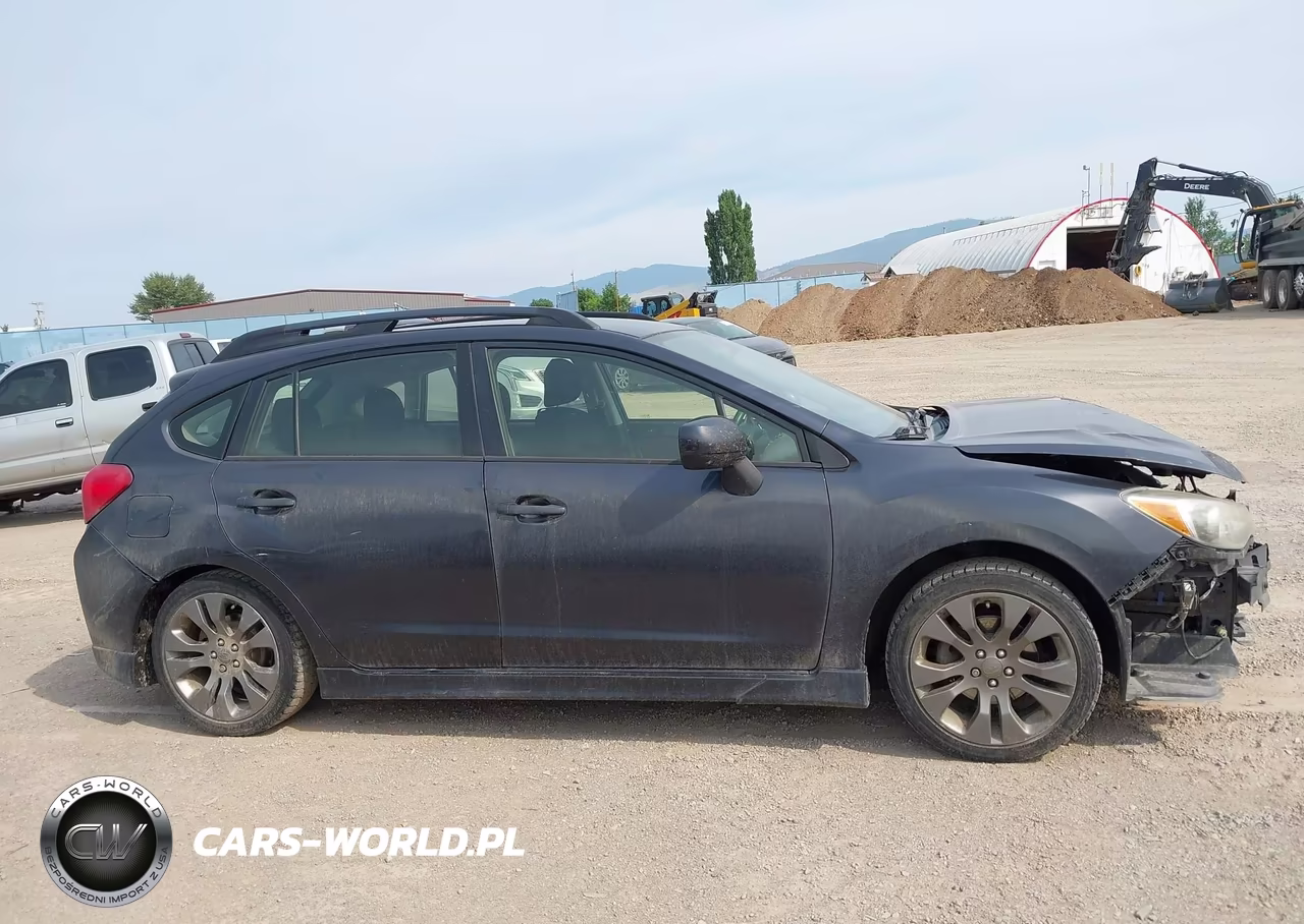 2013 Subaru Impreza 2.0I Sport Premium VIN:JF1GPAL6XD2860147 - 14