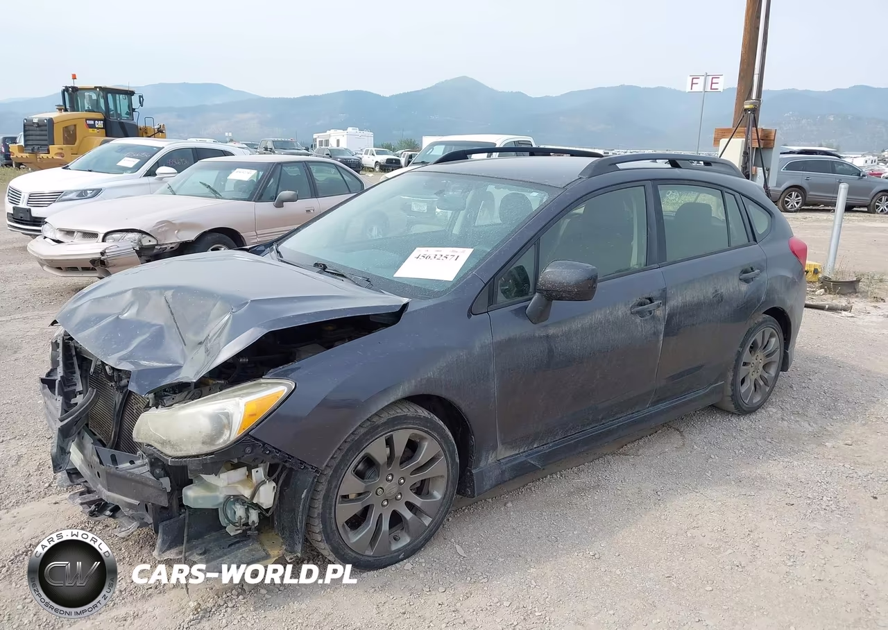 2013 Subaru Impreza 2.0I Sport Premium VIN:JF1GPAL6XD2860147 - 2