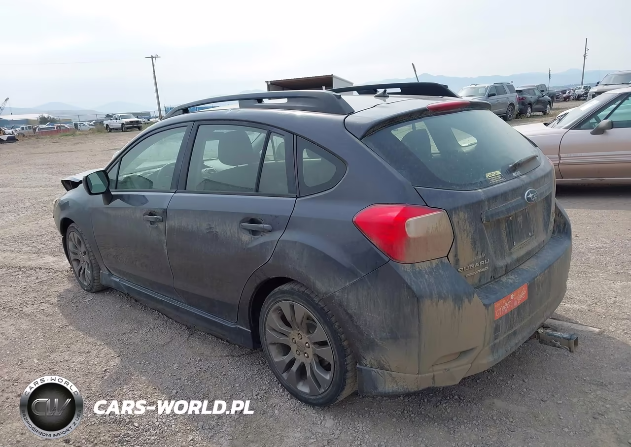 2013 Subaru Impreza 2.0I Sport Premium VIN:JF1GPAL6XD2860147 - 3