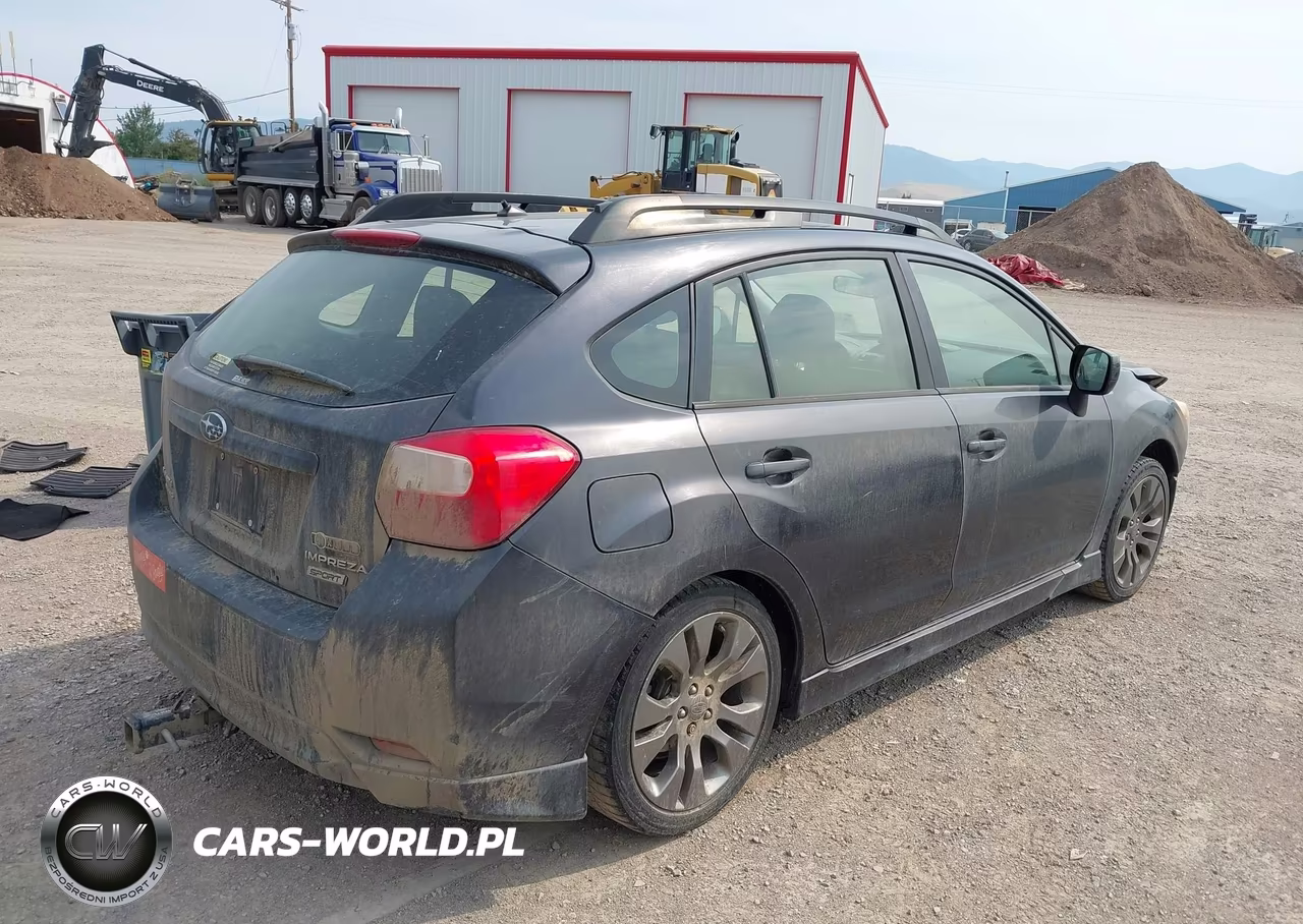2013 Subaru Impreza 2.0I Sport Premium VIN:JF1GPAL6XD2860147 - 4