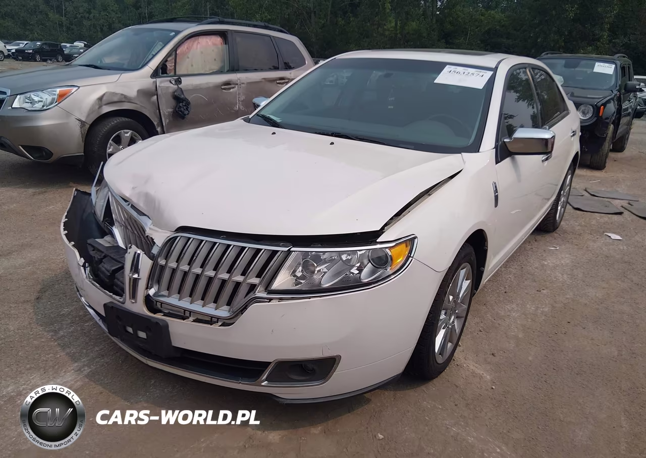2010 Lincoln Mkz VIN:3LNHL2GC2AR647065 - 2