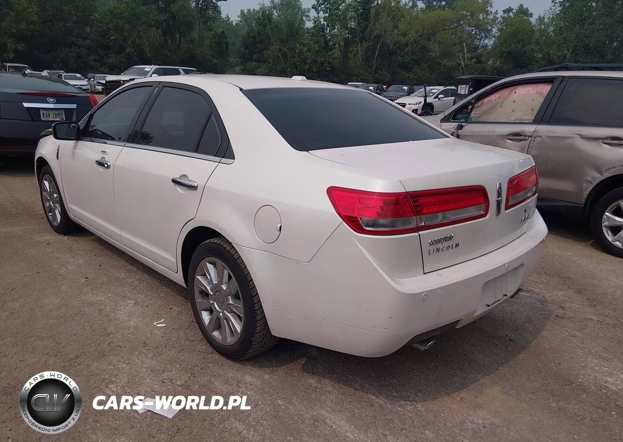 2010 Lincoln Mkz VIN:3LNHL2GC2AR647065 - 3
