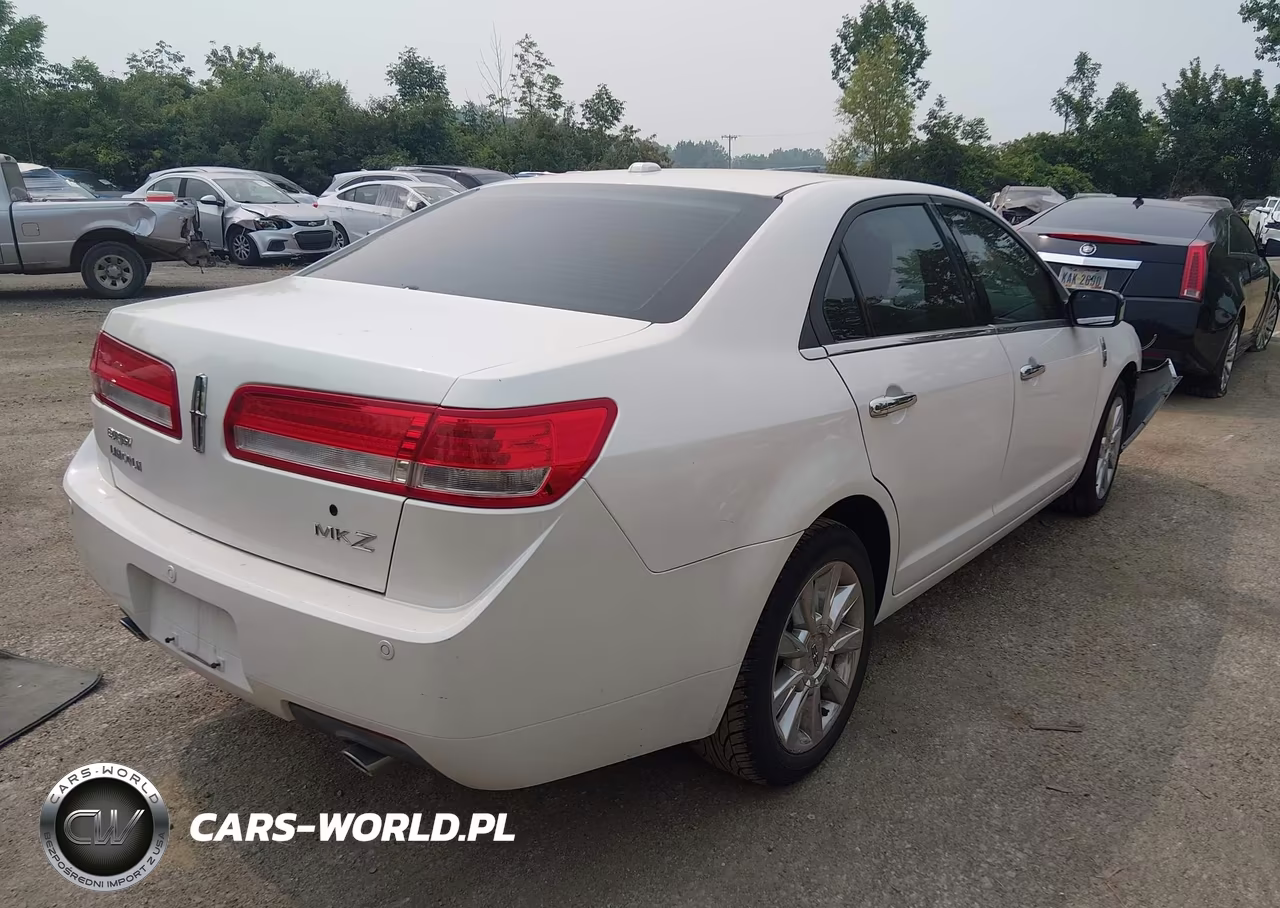 2010 Lincoln Mkz VIN:3LNHL2GC2AR647065 - 4