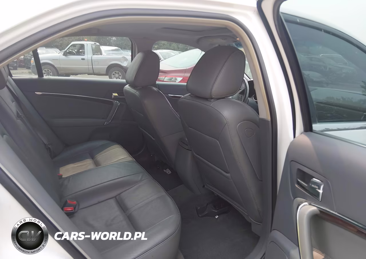 2010 Lincoln Mkz VIN:3LNHL2GC2AR647065 - 8