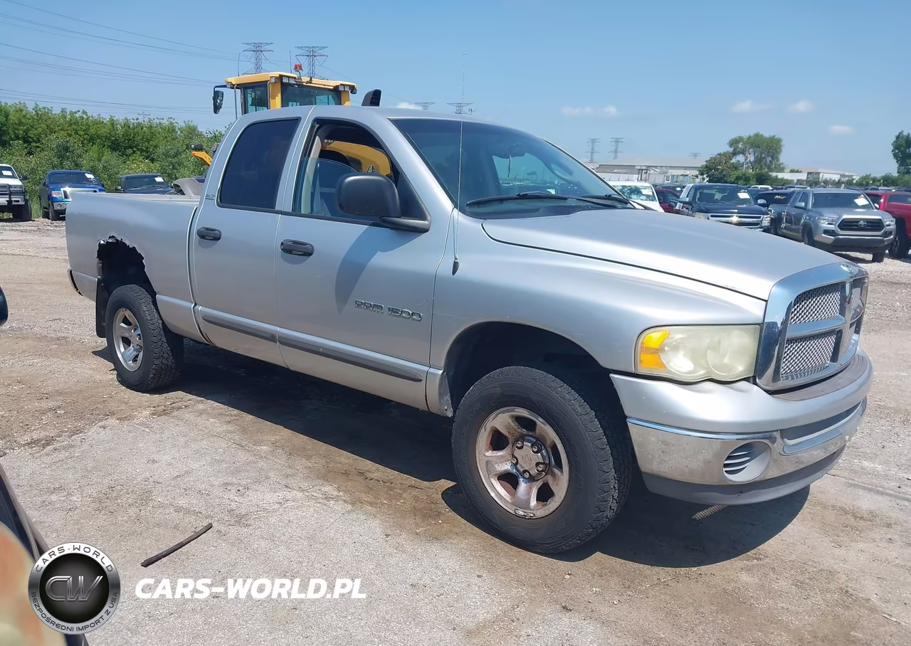 2002 Dodge Ram 1500 St