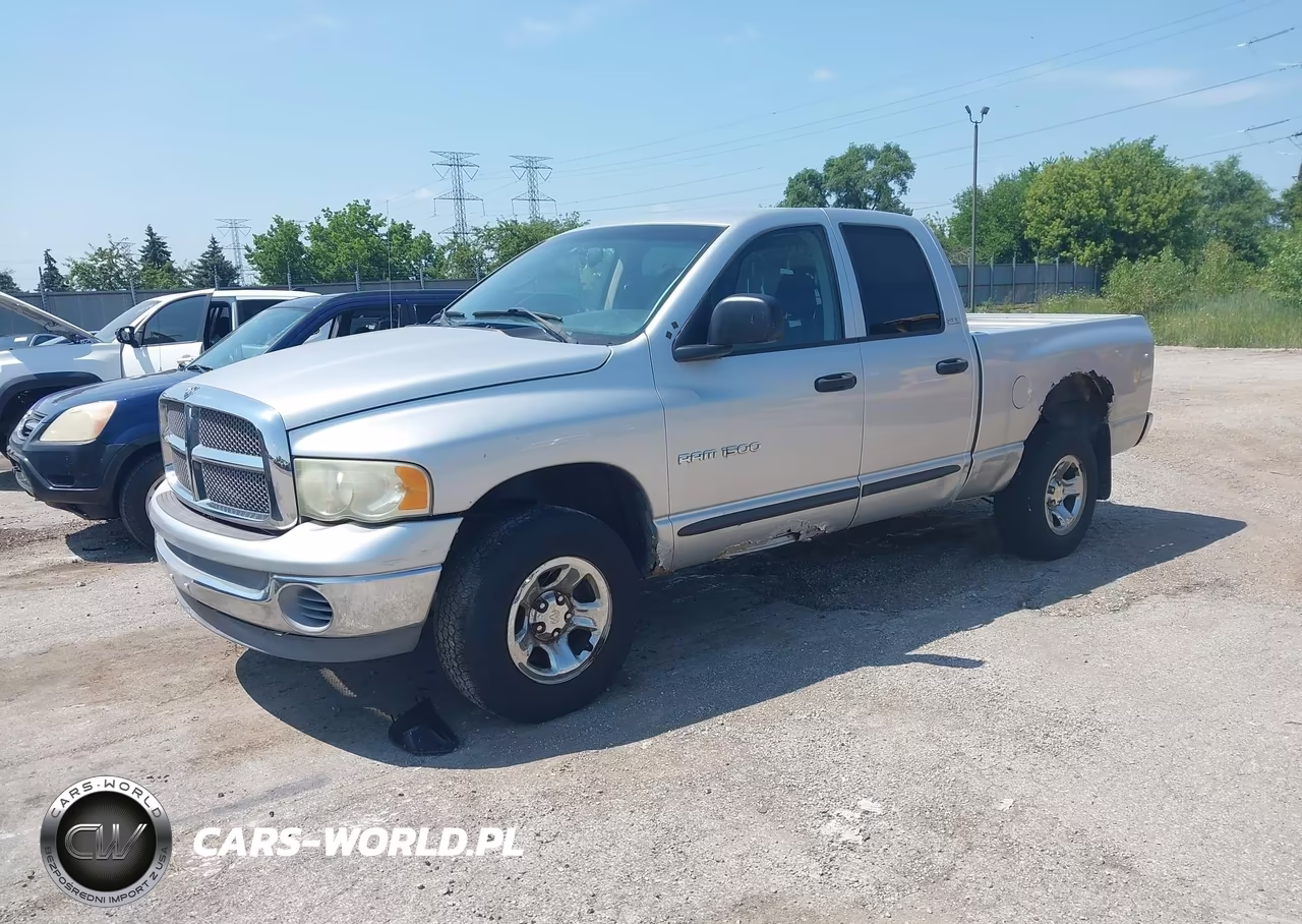 2002 Dodge Ram 1500 St VIN:3D7HU18N42G181685 - 2