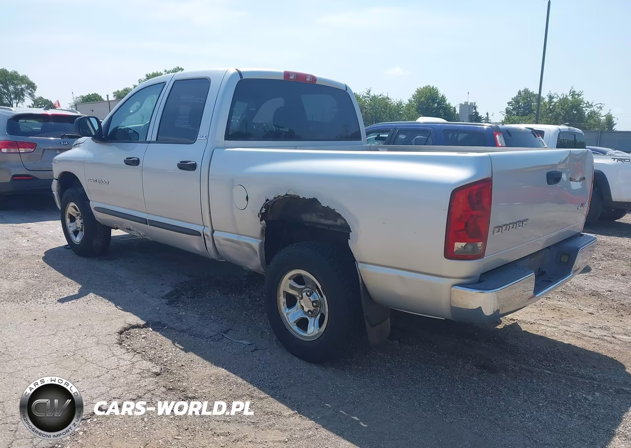 2002 Dodge Ram 1500 St VIN:3D7HU18N42G181685 - 3
