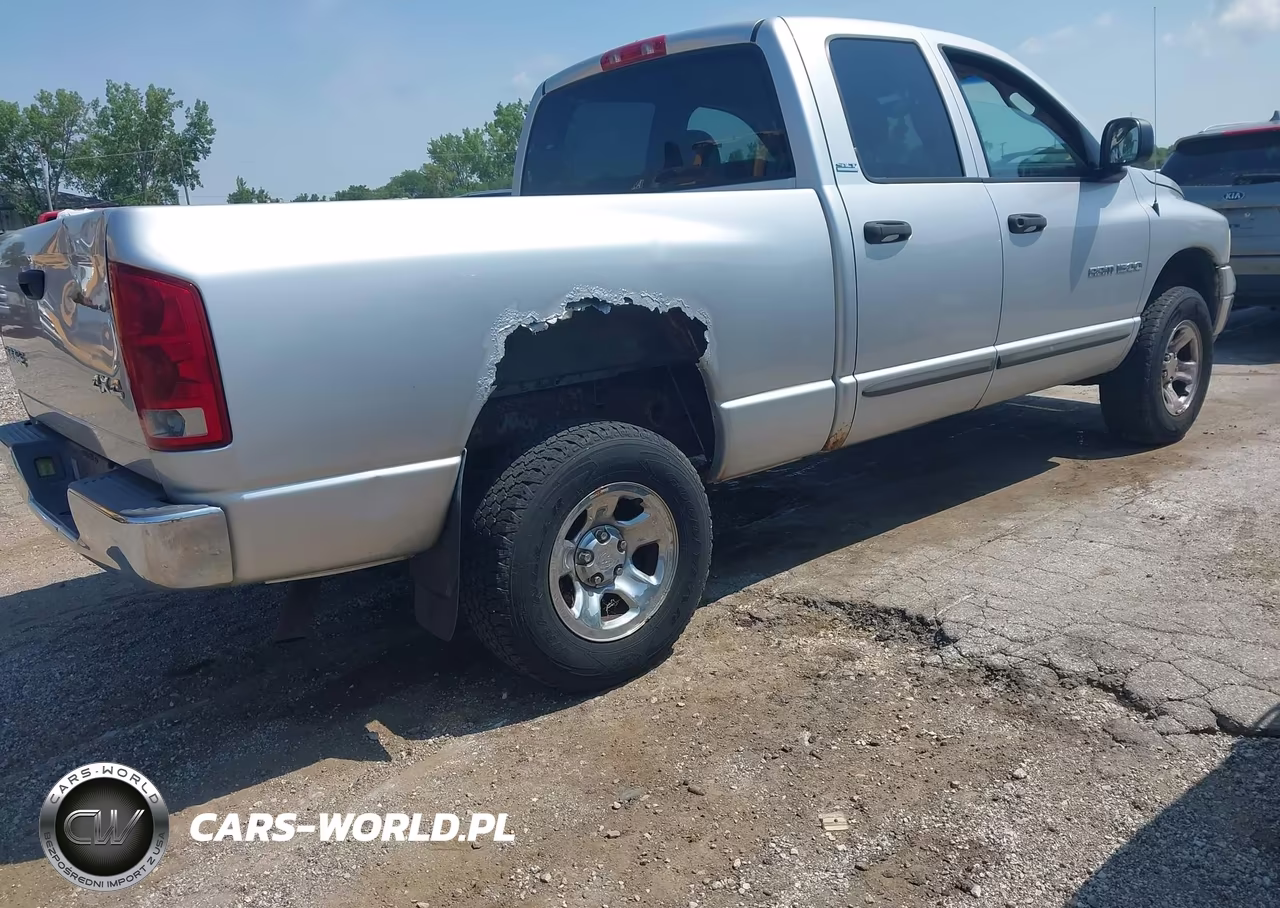 2002 Dodge Ram 1500 St VIN:3D7HU18N42G181685 - 4