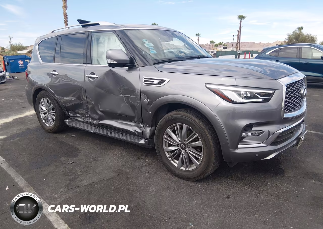 2020 Infiniti Qx80 Luxe Awd