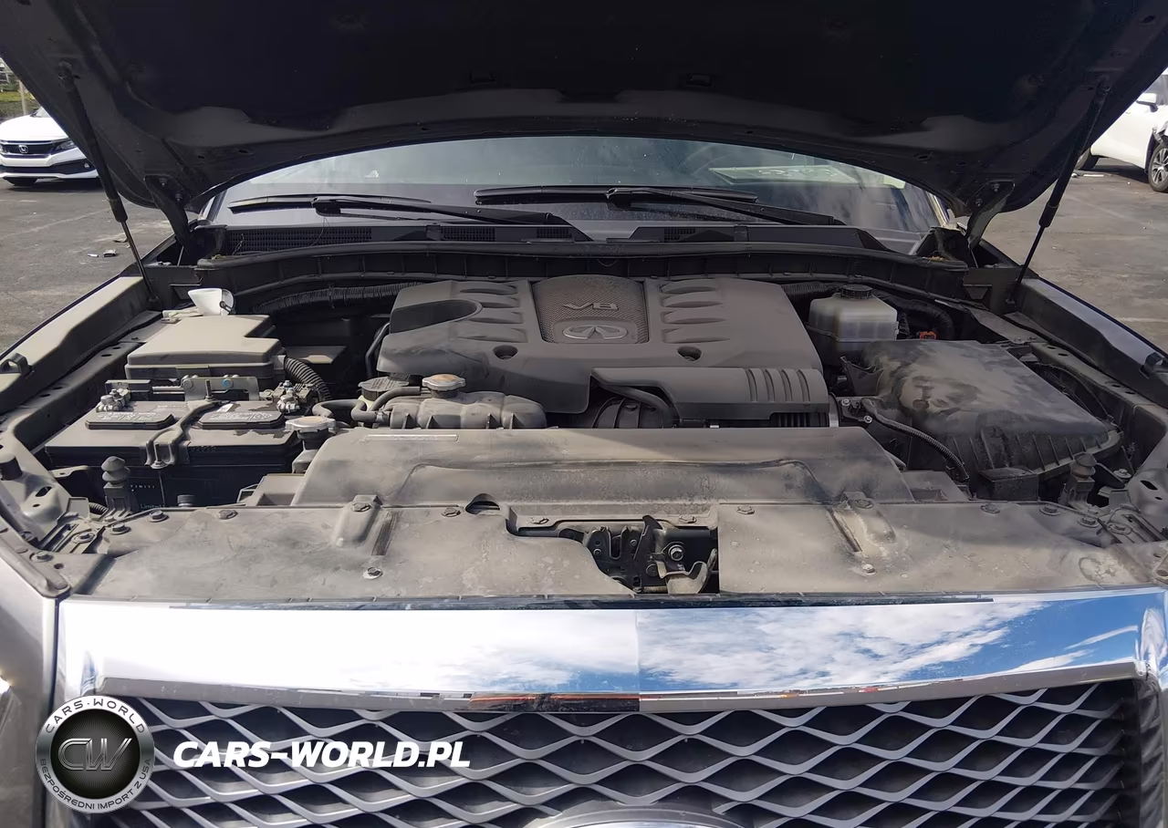 2020 Infiniti Qx80 Luxe Awd VIN:JN8AZ2NE9L9251016 - 10