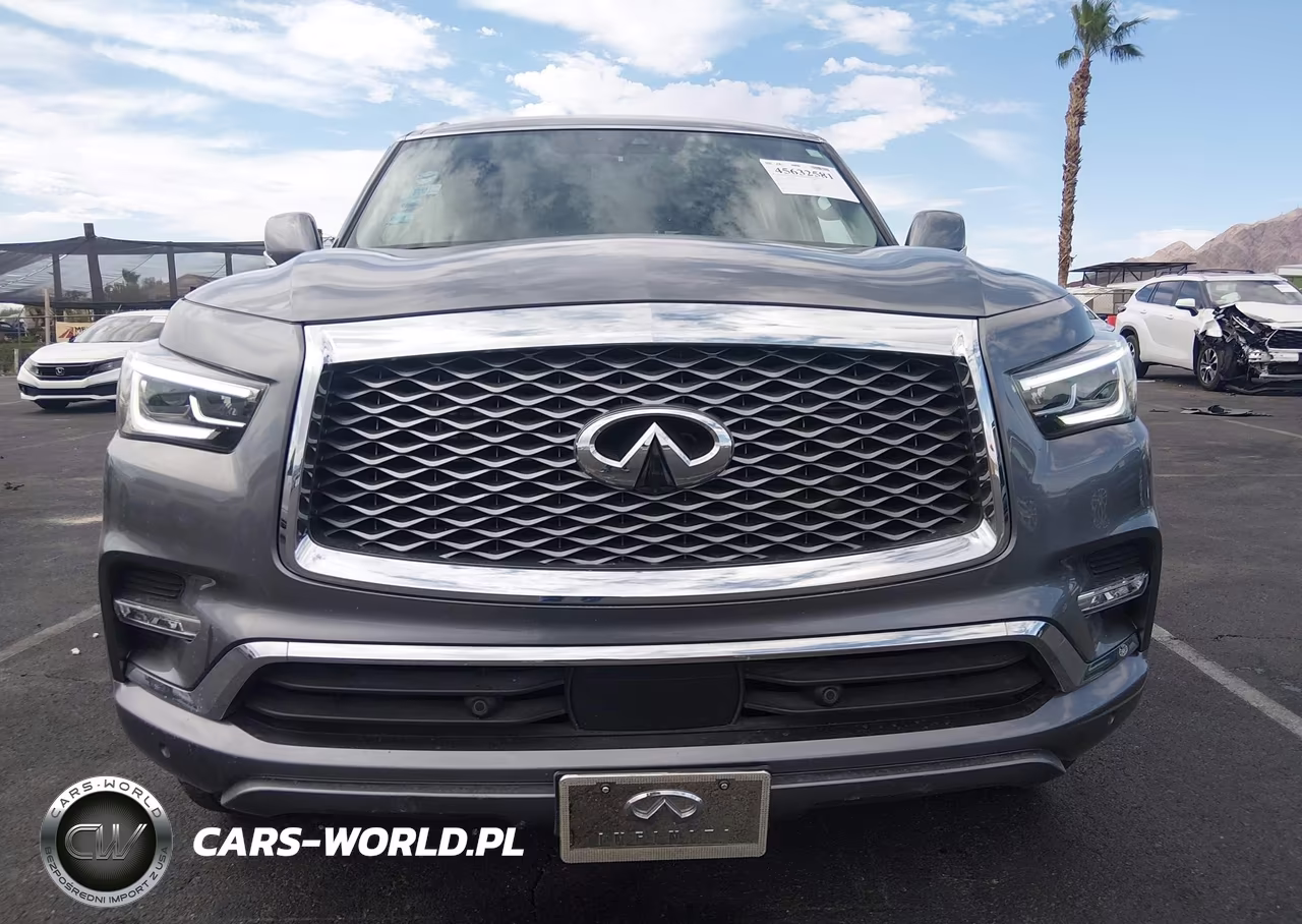 2020 Infiniti Qx80 Luxe Awd VIN:JN8AZ2NE9L9251016 - 12