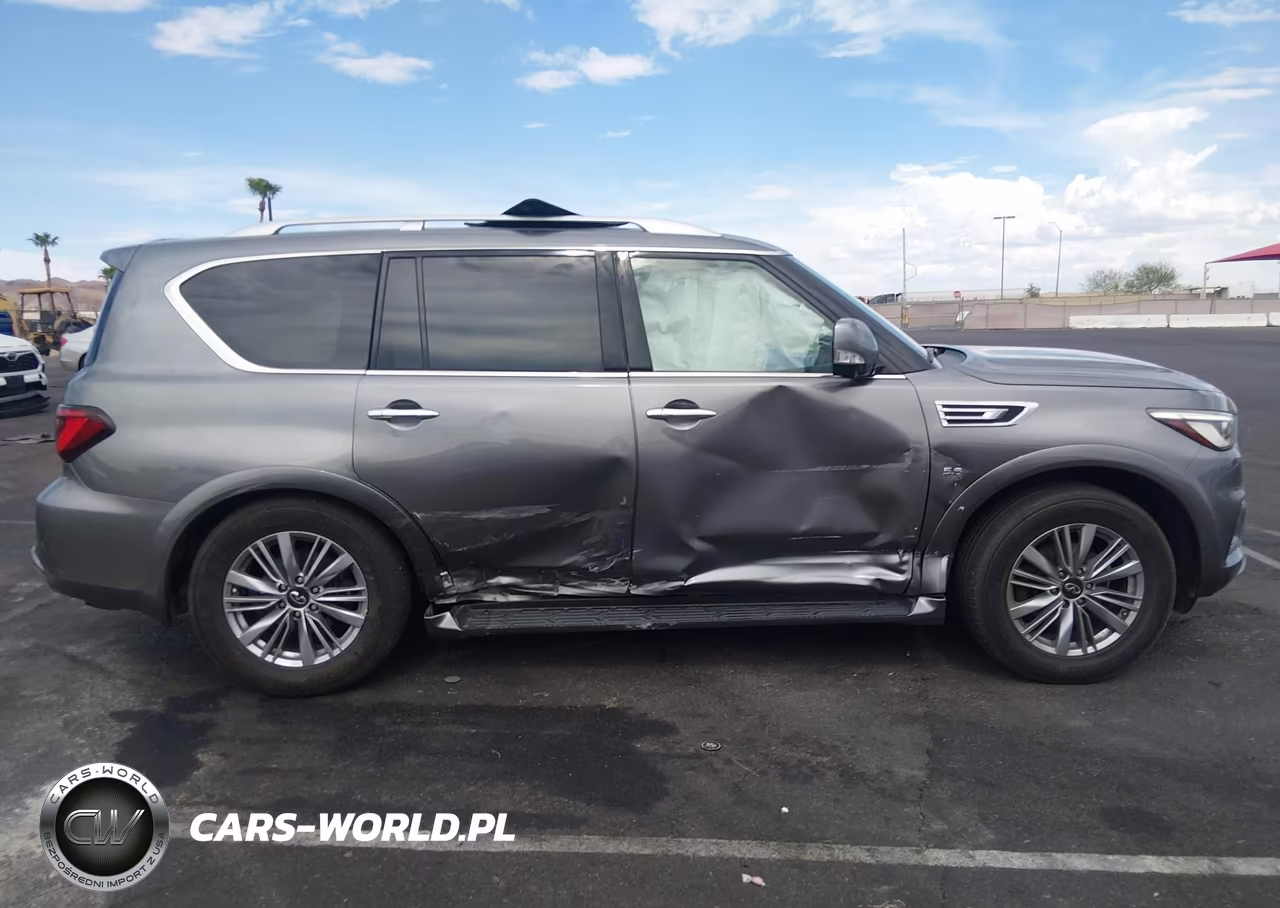 2020 Infiniti Qx80 Luxe Awd VIN:JN8AZ2NE9L9251016 - 13