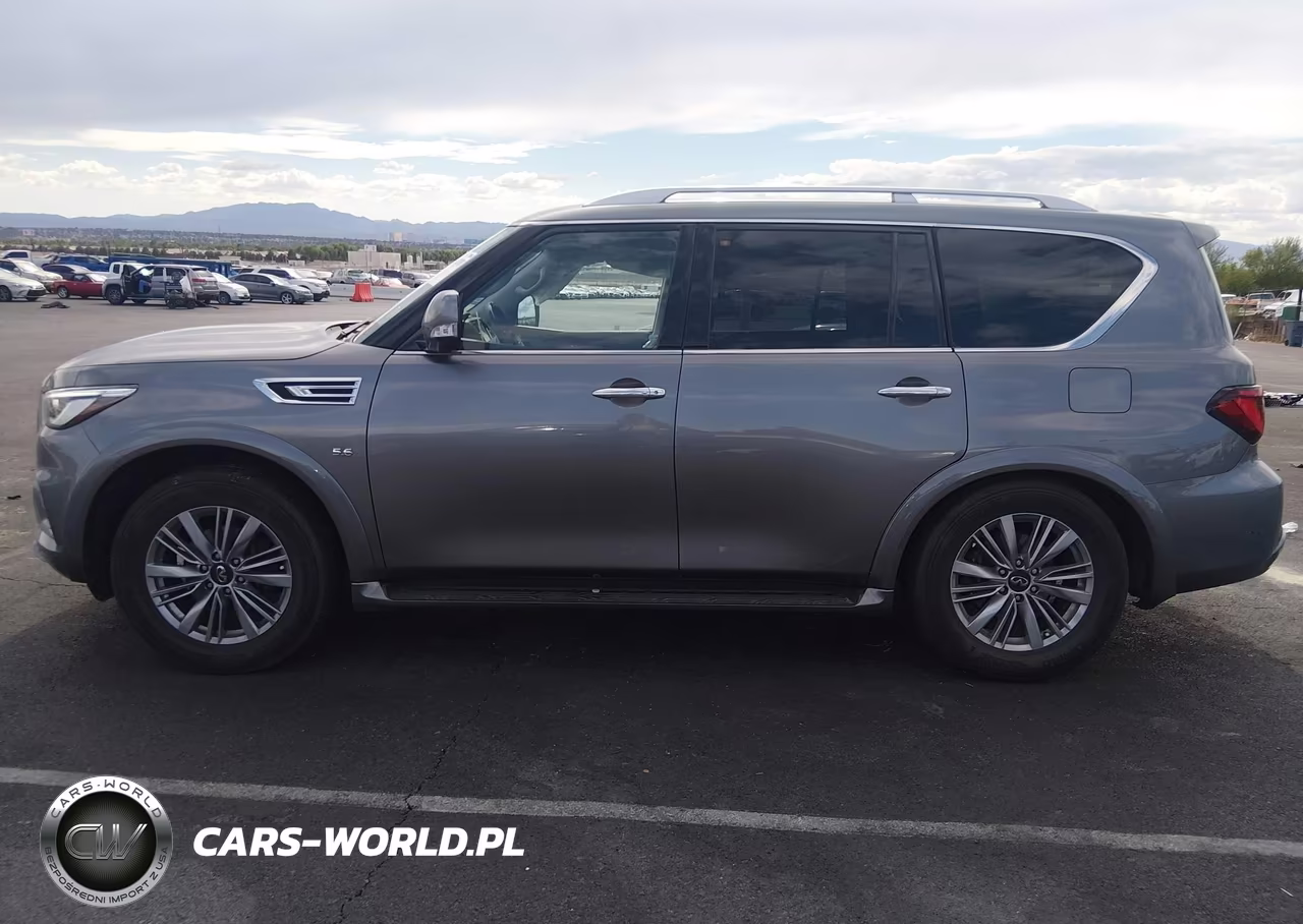 2020 Infiniti Qx80 Luxe Awd VIN:JN8AZ2NE9L9251016 - 14