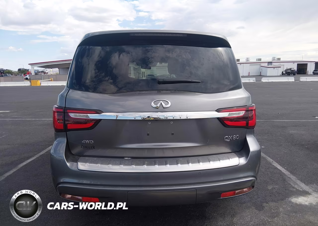 2020 Infiniti Qx80 Luxe Awd VIN:JN8AZ2NE9L9251016 - 16