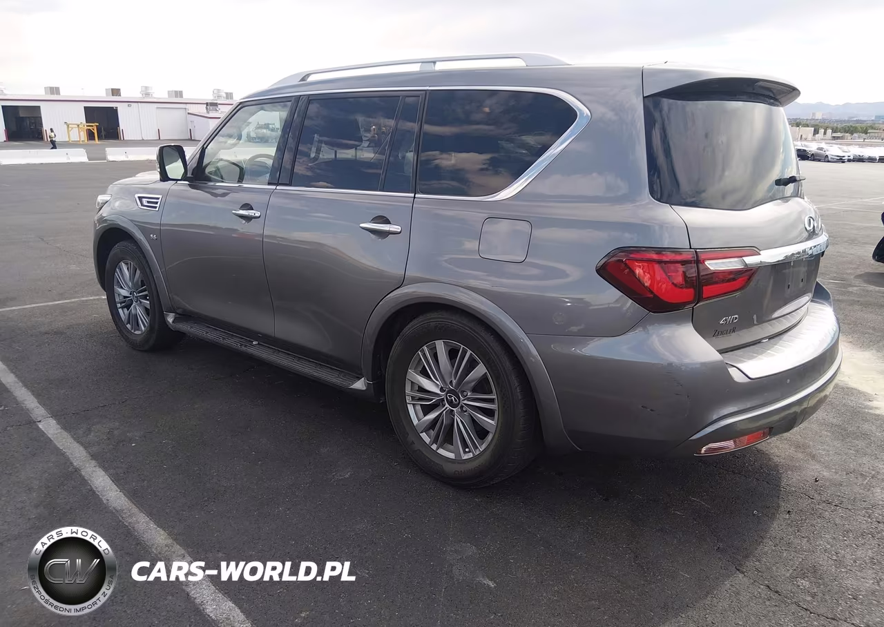 2020 Infiniti Qx80 Luxe Awd VIN:JN8AZ2NE9L9251016 - 3