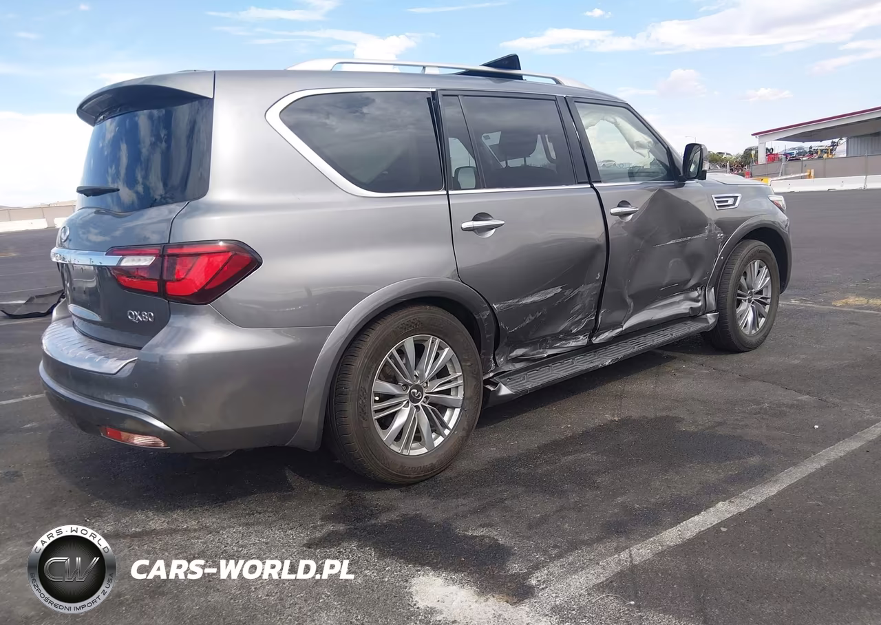 2020 Infiniti Qx80 Luxe Awd VIN:JN8AZ2NE9L9251016 - 4