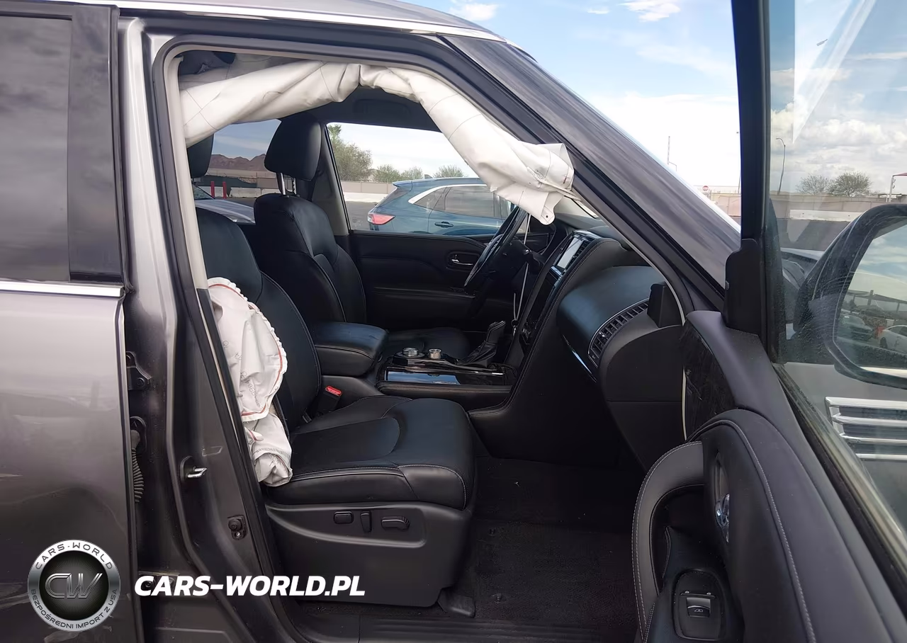 2020 Infiniti Qx80 Luxe Awd VIN:JN8AZ2NE9L9251016 - 5