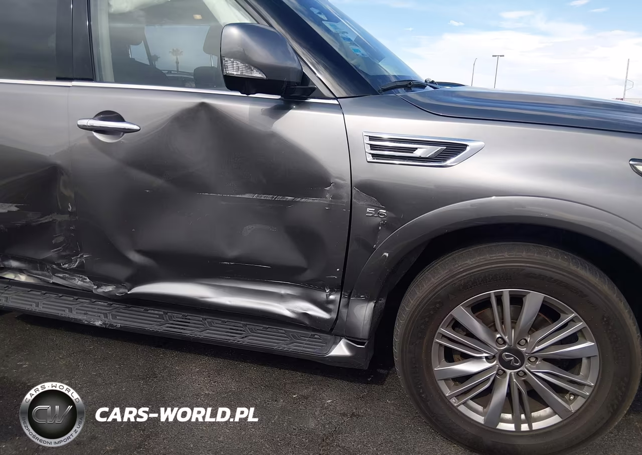 2020 Infiniti Qx80 Luxe Awd VIN:JN8AZ2NE9L9251016 - 6