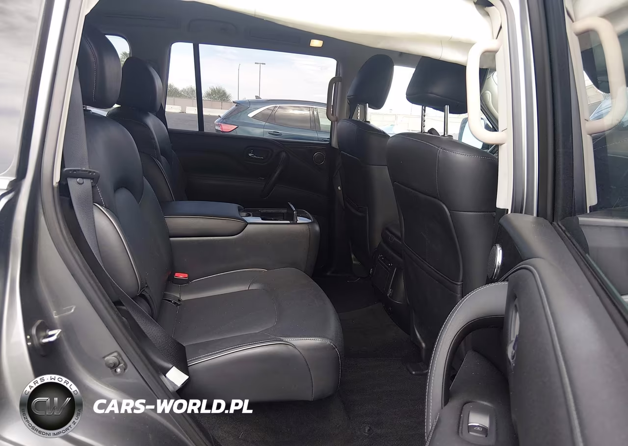 2020 Infiniti Qx80 Luxe Awd VIN:JN8AZ2NE9L9251016 - 8
