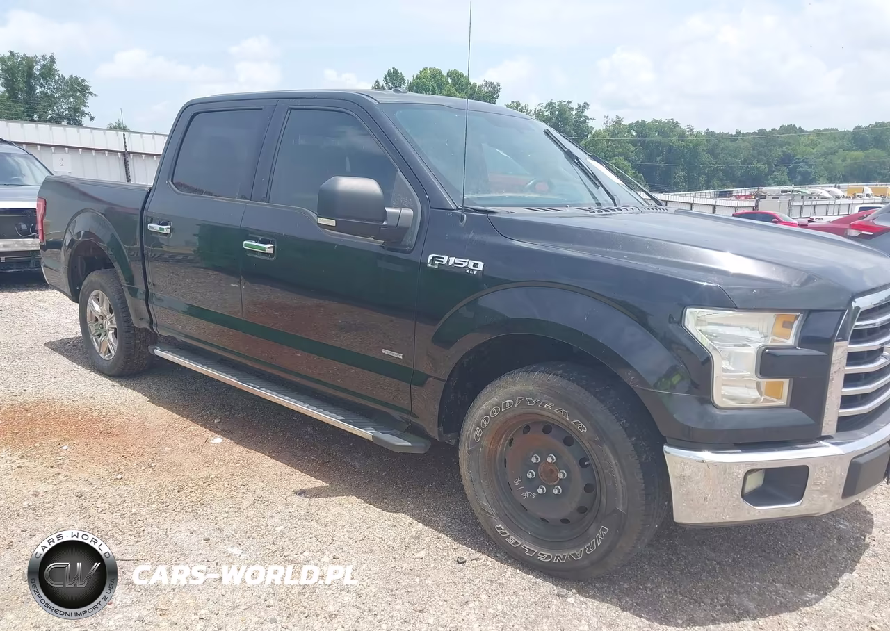 2015 Ford F-150 Xlt – zdjęcie 1 z 18