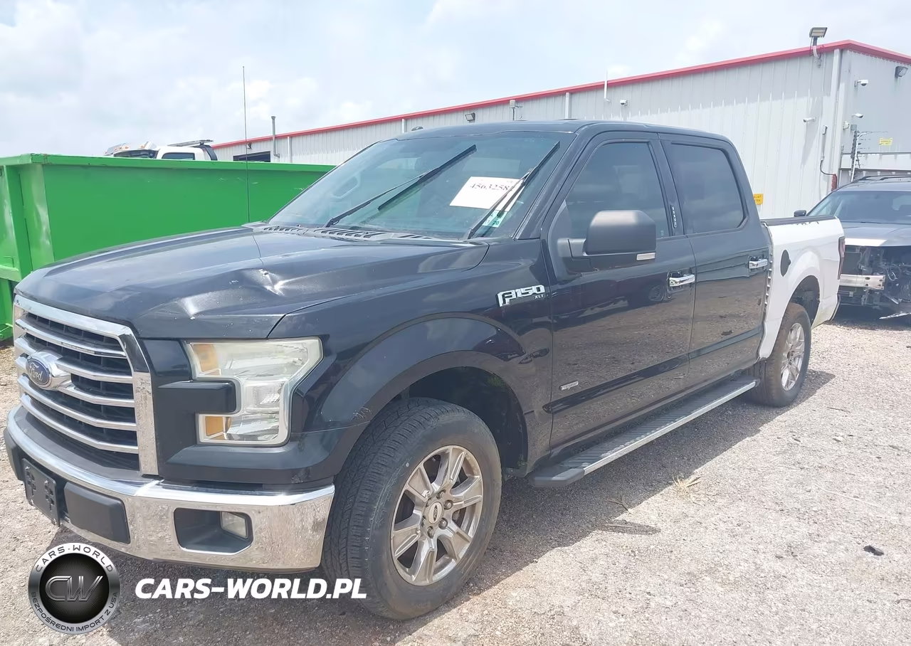 2015 Ford F-150 Xlt VIN:1FTEW1CP7FKE67982 - 2