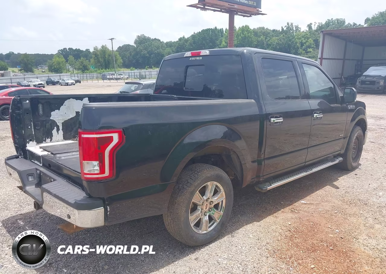 2015 Ford F-150 Xlt VIN:1FTEW1CP7FKE67982 - 4
