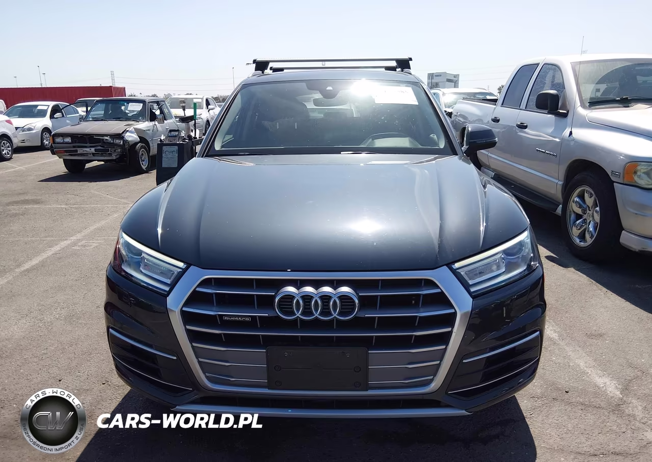 2019 Audi Q5 45 Premium VIN:WA1ANAFY8K2064166 - 12
