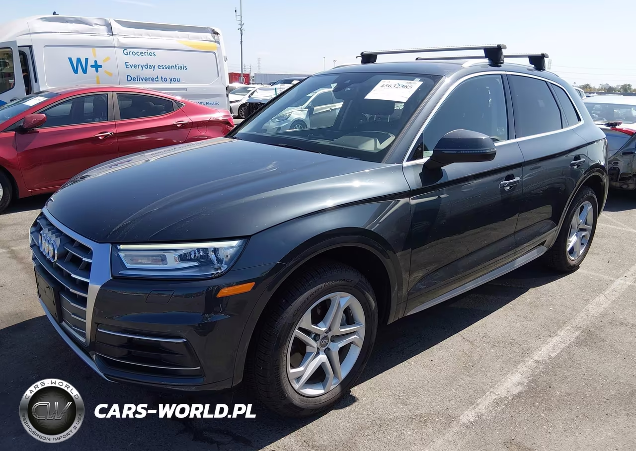 2019 Audi Q5 45 Premium VIN:WA1ANAFY8K2064166 - 2