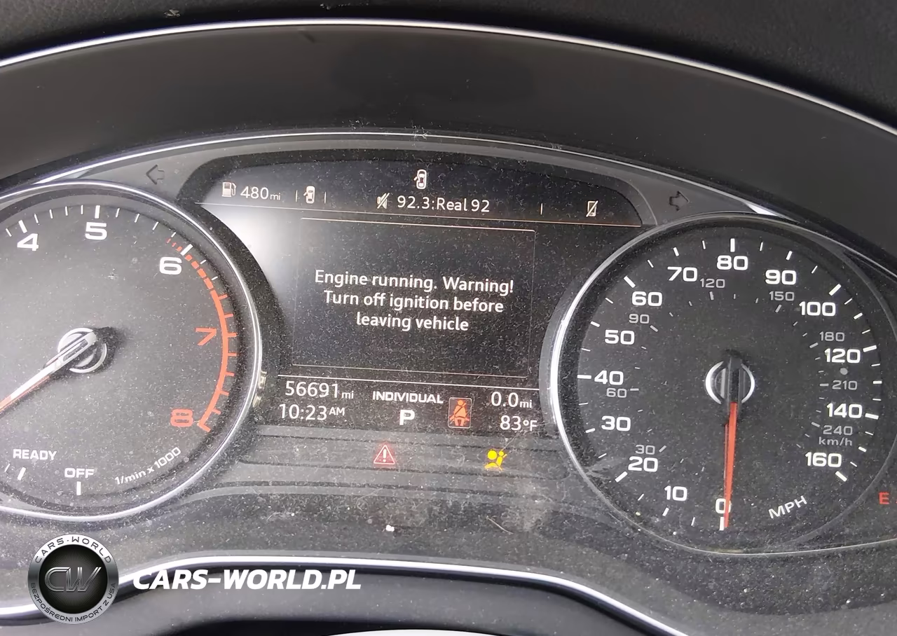 2019 Audi Q5 45 Premium VIN:WA1ANAFY8K2064166 - 7