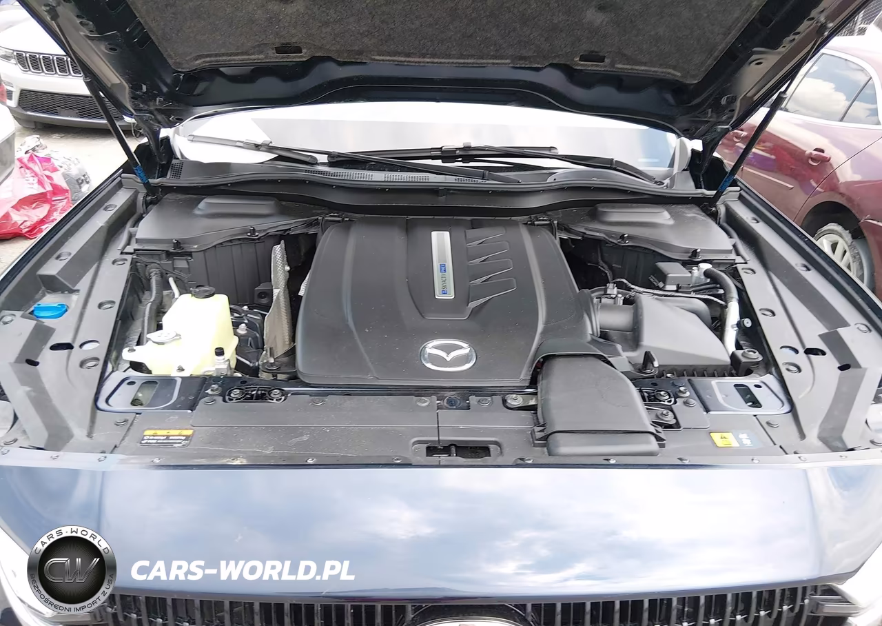 2024 Mazda Cx-90 Phev Premium VIN:JM3KKDHA5R1120298 - 10