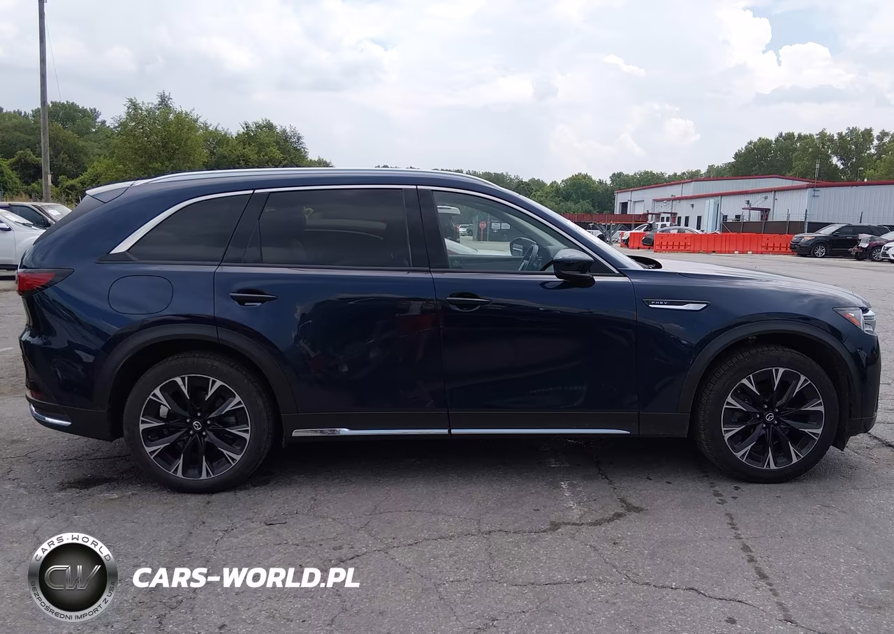 2024 Mazda Cx-90 Phev Premium VIN:JM3KKDHA5R1120298 - 13