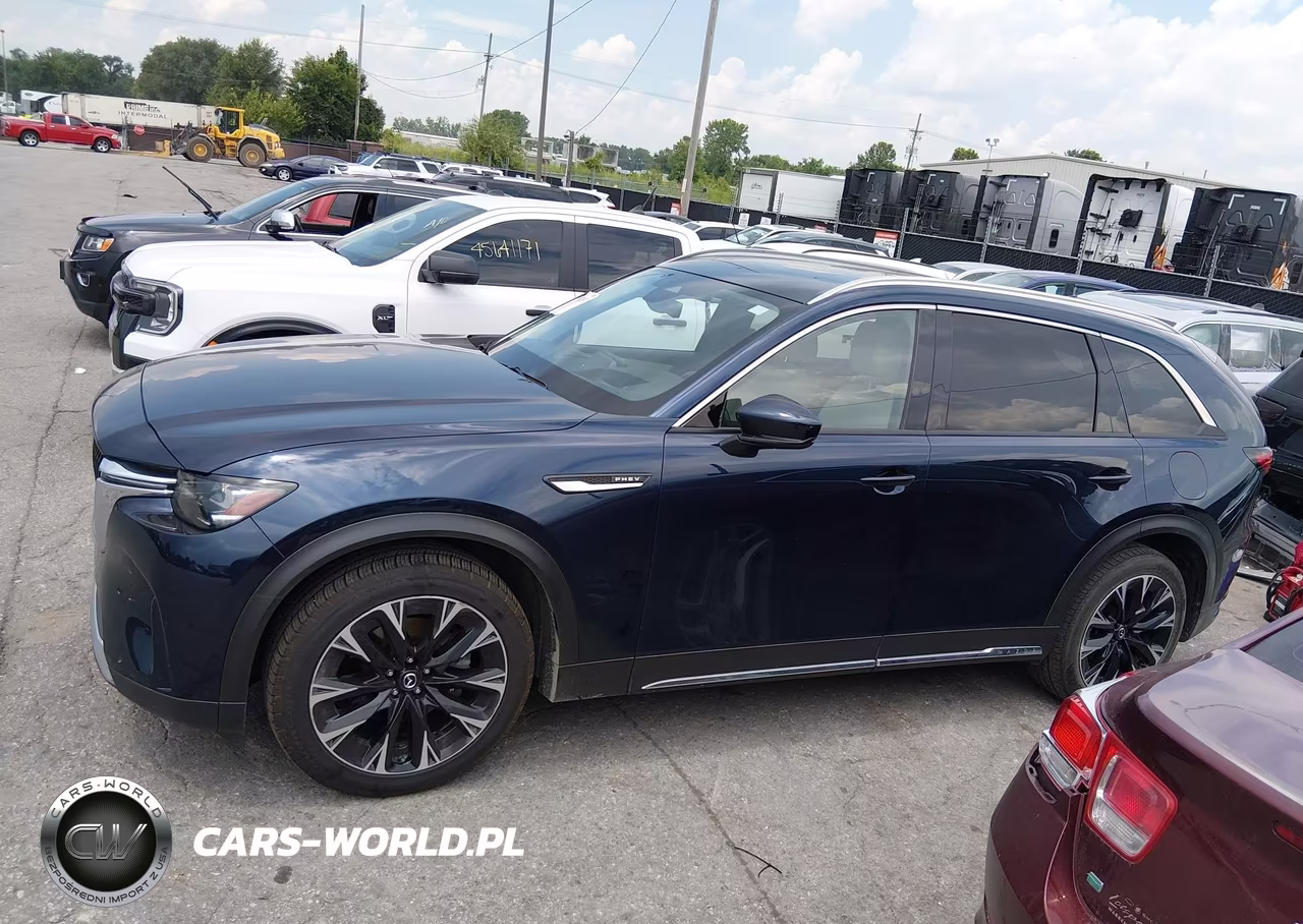 2024 Mazda Cx-90 Phev Premium VIN:JM3KKDHA5R1120298 - 14