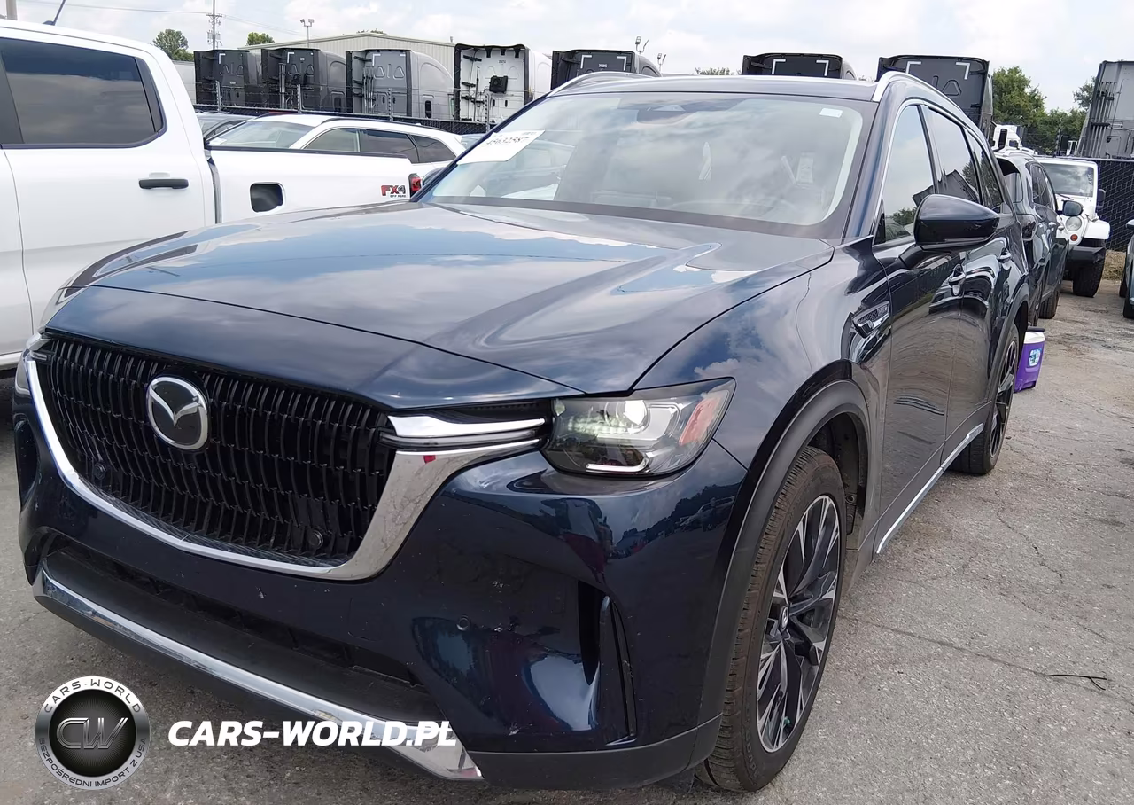 2024 Mazda Cx-90 Phev Premium VIN:JM3KKDHA5R1120298 - 2