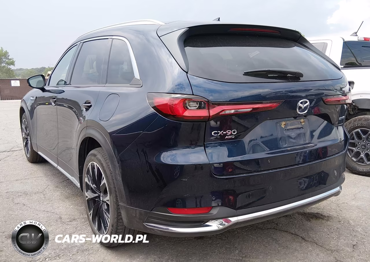 2024 Mazda Cx-90 Phev Premium VIN:JM3KKDHA5R1120298 - 3