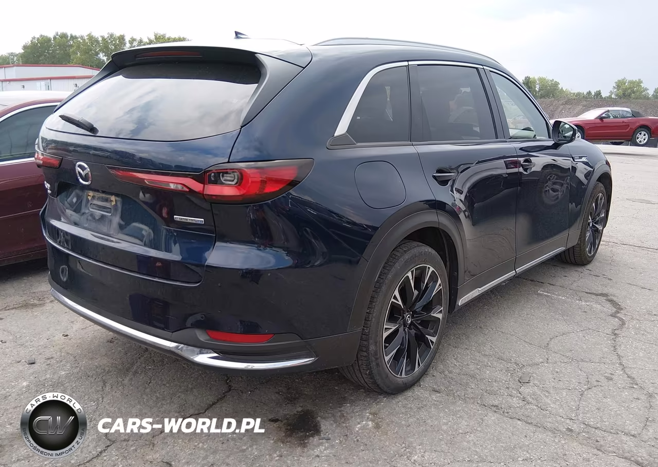 2024 Mazda Cx-90 Phev Premium VIN:JM3KKDHA5R1120298 - 4