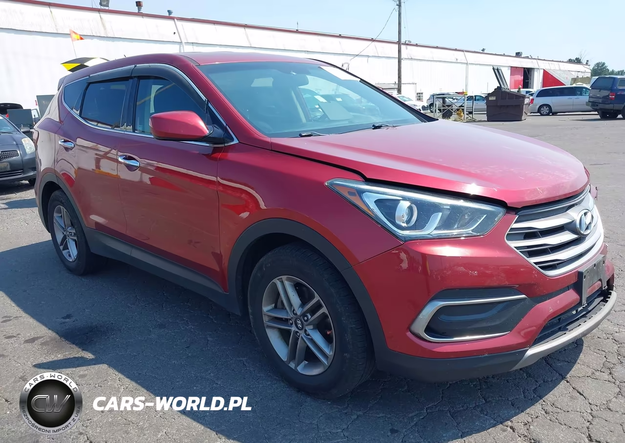 2018 Hyundai Santa Fe Sport 2.4L