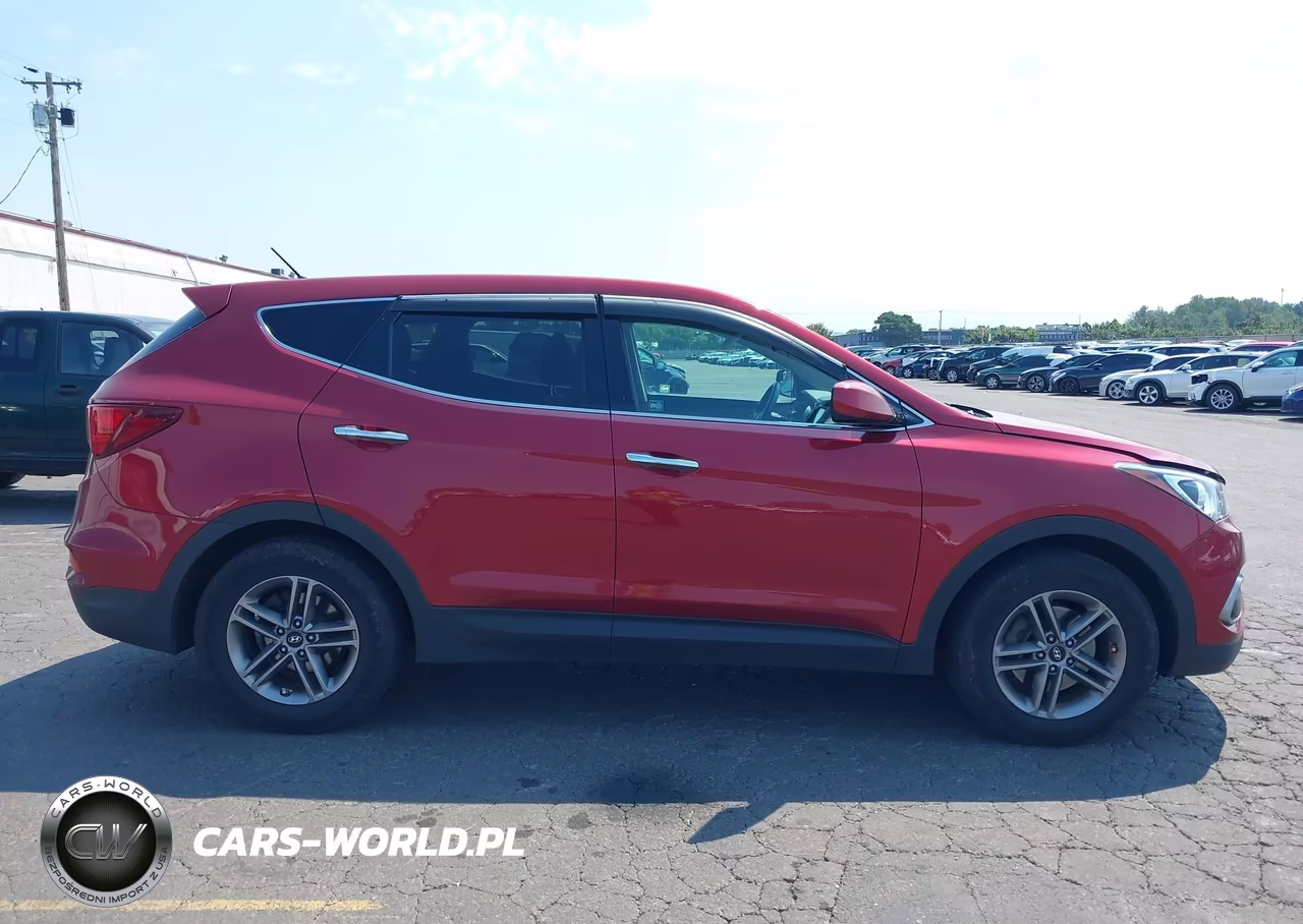 2018 Hyundai Santa Fe Sport 2.4L VIN:5XYZTDLB6JG530343 - 13