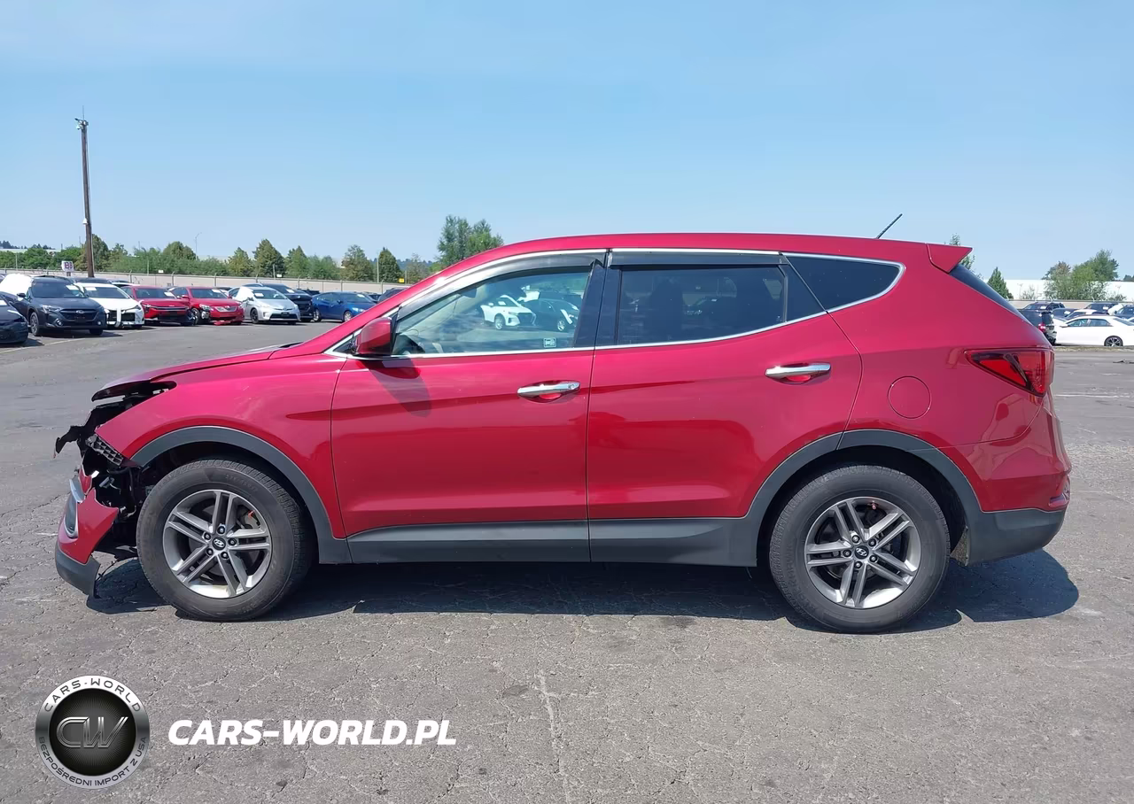 2018 Hyundai Santa Fe Sport 2.4L VIN:5XYZTDLB6JG530343 - 14