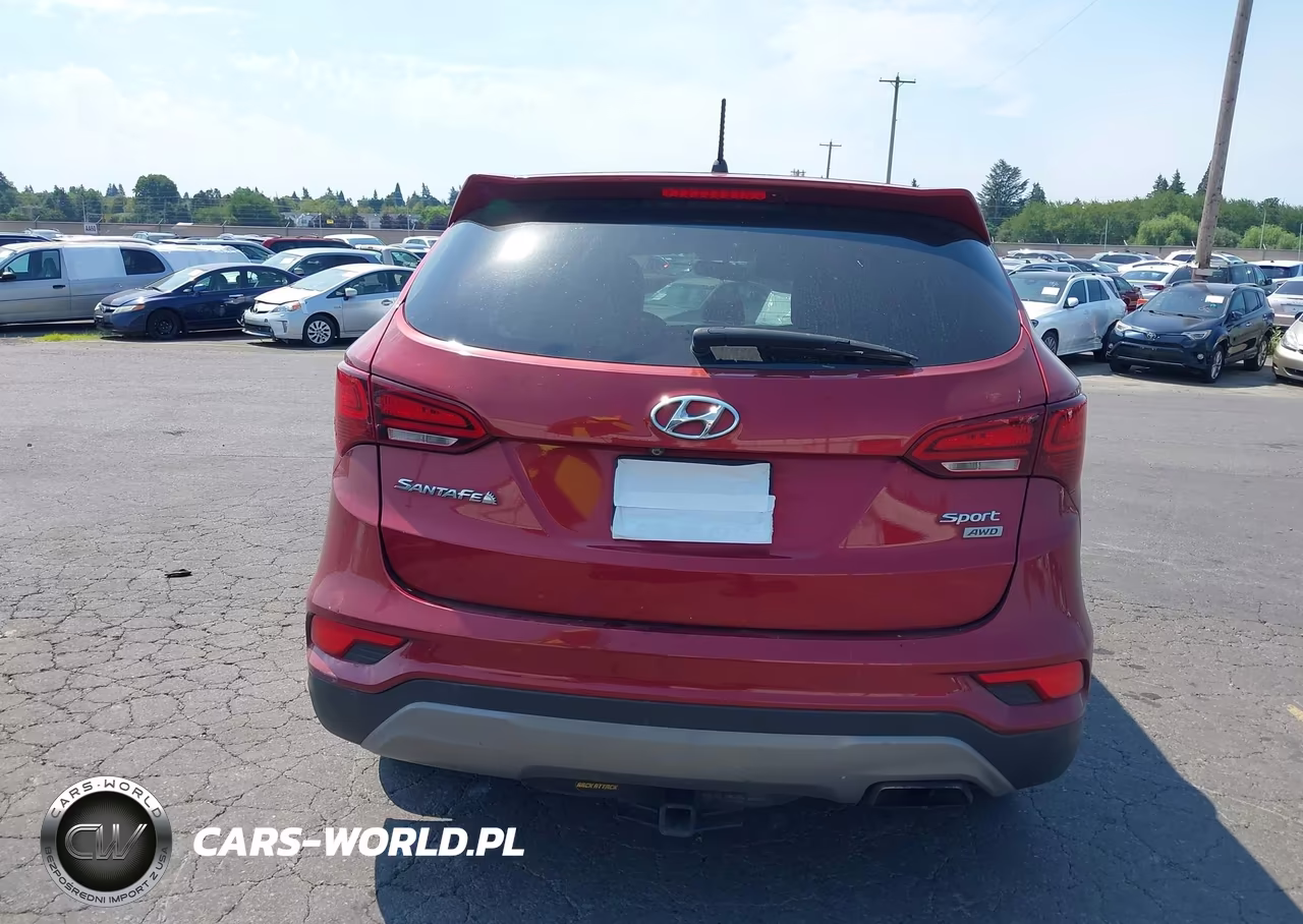 2018 Hyundai Santa Fe Sport 2.4L VIN:5XYZTDLB6JG530343 - 16