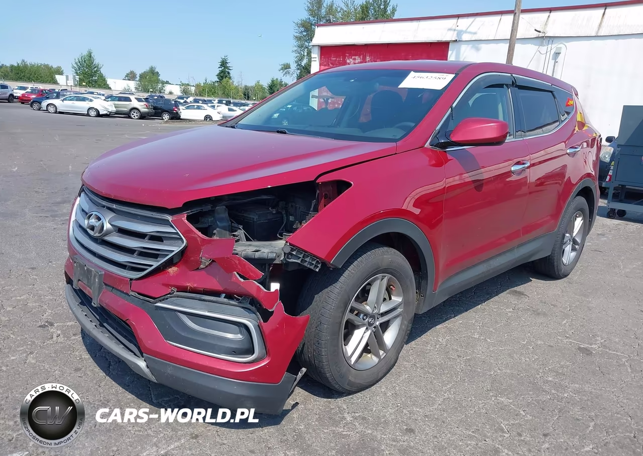 2018 Hyundai Santa Fe Sport 2.4L VIN:5XYZTDLB6JG530343 - 2