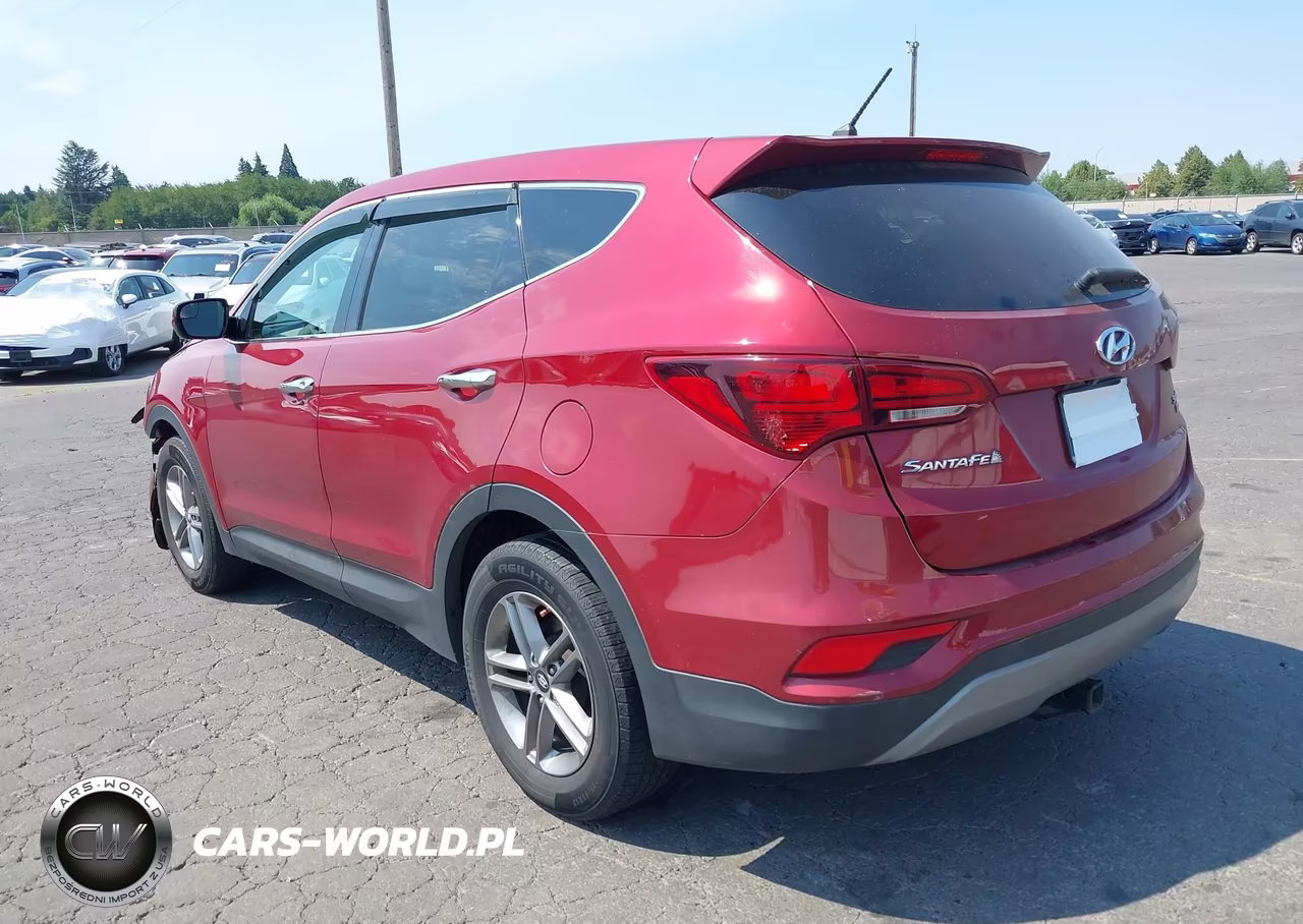 2018 Hyundai Santa Fe Sport 2.4L VIN:5XYZTDLB6JG530343 - 3