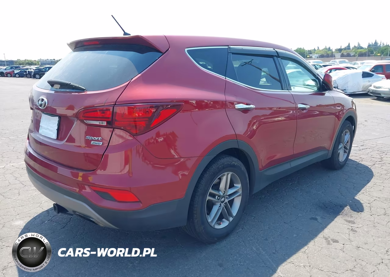 2018 Hyundai Santa Fe Sport 2.4L VIN:5XYZTDLB6JG530343 - 4