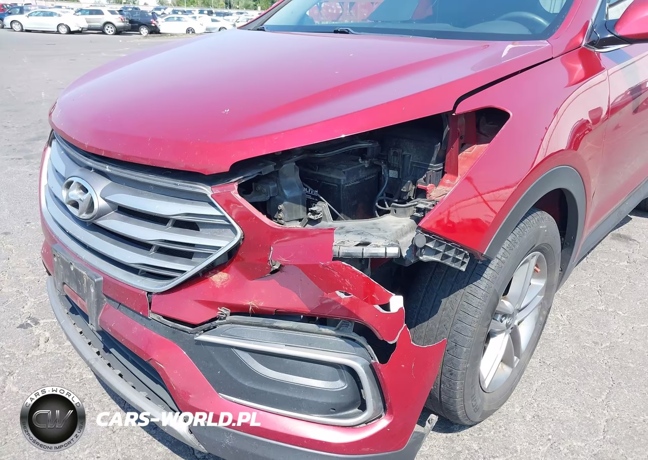 2018 Hyundai Santa Fe Sport 2.4L VIN:5XYZTDLB6JG530343 - 6