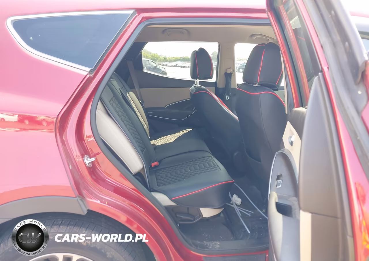 2018 Hyundai Santa Fe Sport 2.4L VIN:5XYZTDLB6JG530343 - 8