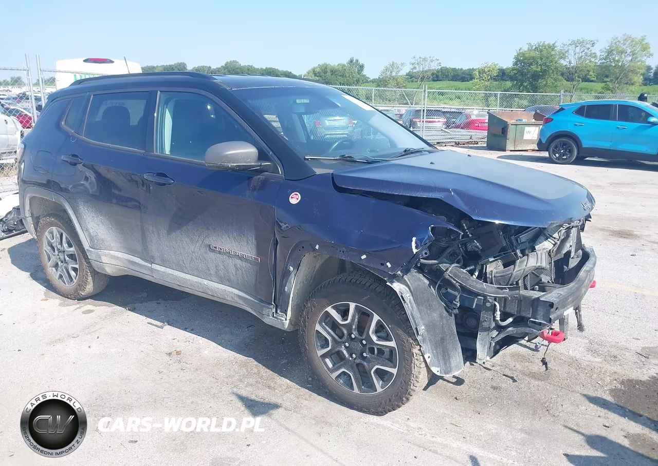 2018 Jeep Compass Trailhawk 4X4